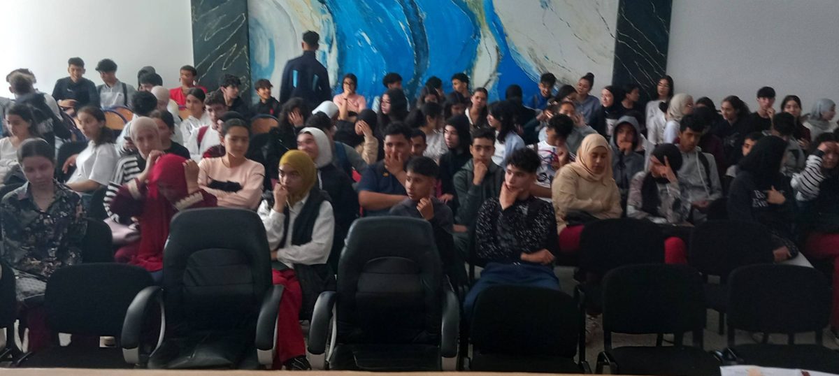 Participation à l’animation et à l’encadrement d’un atelier de cinéma au profit des élèves des établissements scolaires