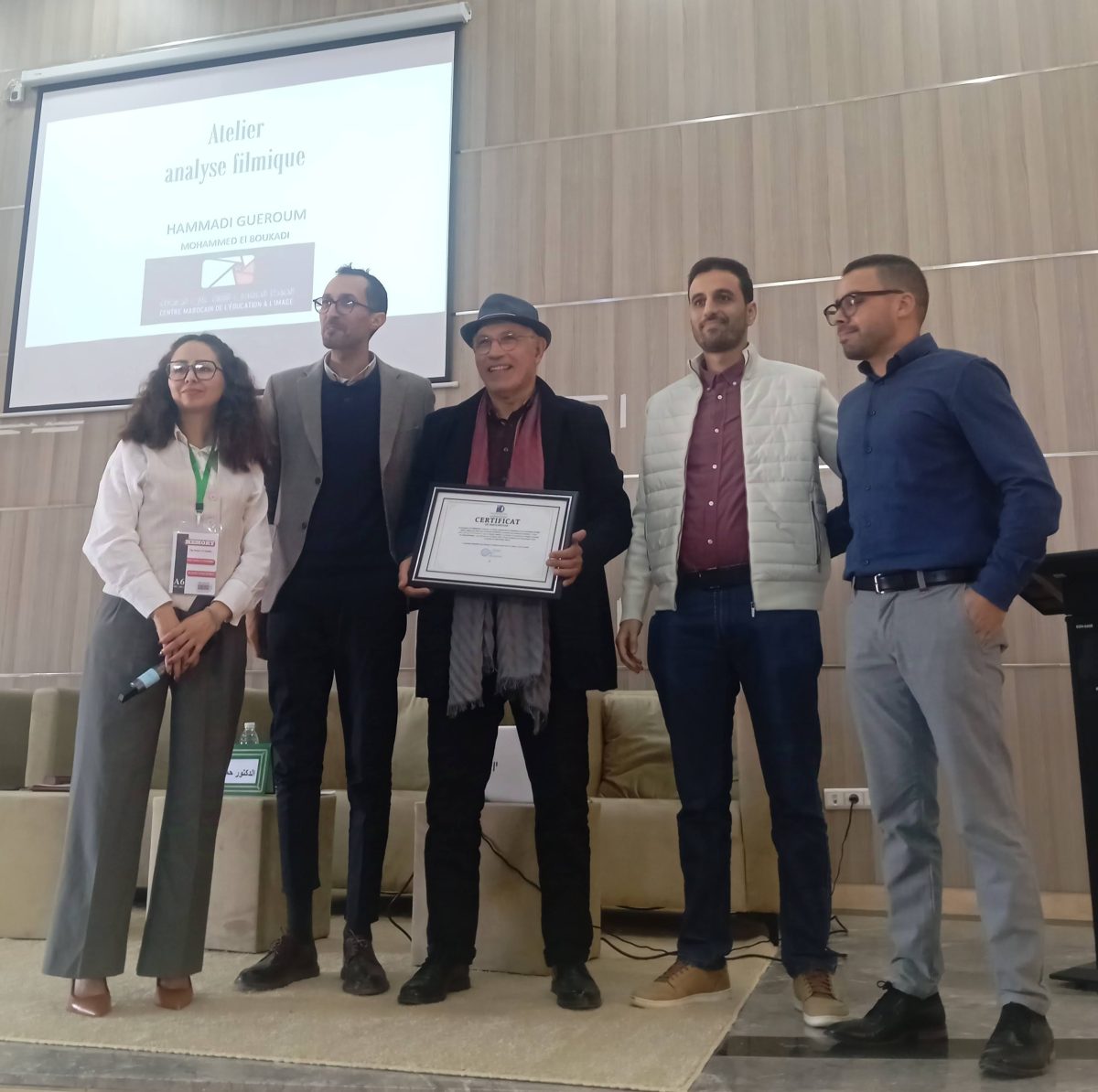 Atelier de formation au profit des étudiants de la Faculté des Lettres de Béni Mellal